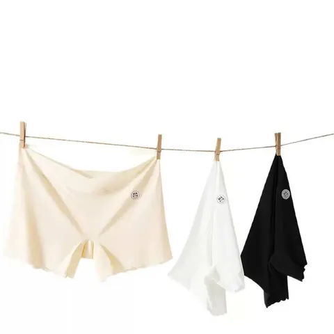 [Hàng QC] Quần Lót Đùi Mẹ Bầu Mặc Trước & Sau Sinh, Cạp Chéo Thun Tăm Lạnh Mềm Mát, Co Giãn 4 Chiều Đủ Size