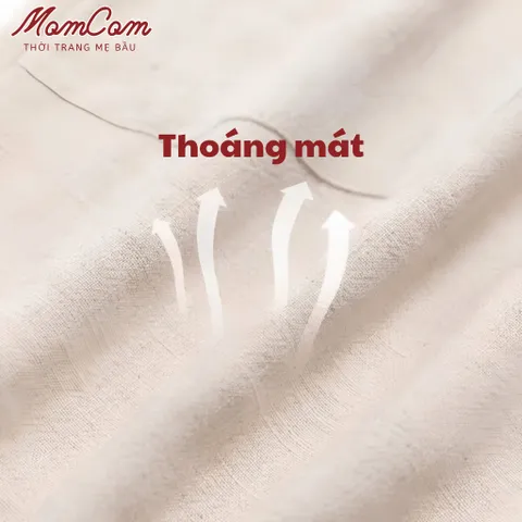 Quần Sooc Bầu Đũi Hàn Quốc Cho Mẹ Bầu Siêu Mát Thoáng Nhẹ Đáp Chun Điều Chỉnh Bụng Mặc Hè QS8