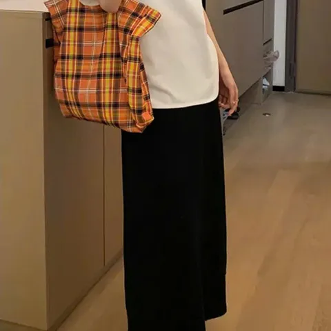 [HOT TREND] Chân Váy Bầu Dáng Dài Đuôi Cá, Nỉ Lông Thỏ Mềm Ấm Co Giãn, Cạp Chun Điều Chỉnh Bụng Bigsize Thu Đông
