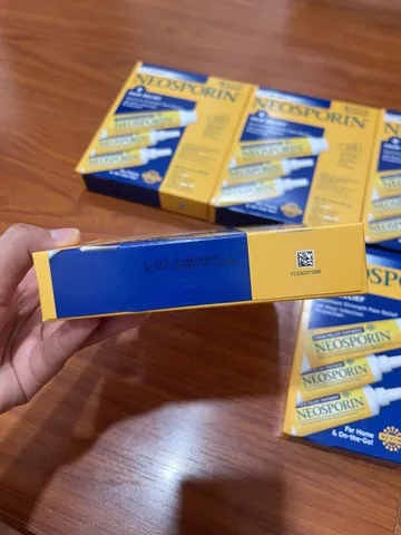 Set kem mỡ Neosporin 3 tuýp - Hàng Mỹ.