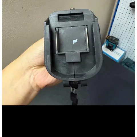 [ Không Pin] Thân Máy Siết Bulong MKT Xám 460Nm Lõi Đồng Không Chổi Than Sử Dụng Chân Pin Thông Dụng 4cm,Đầu 2in1