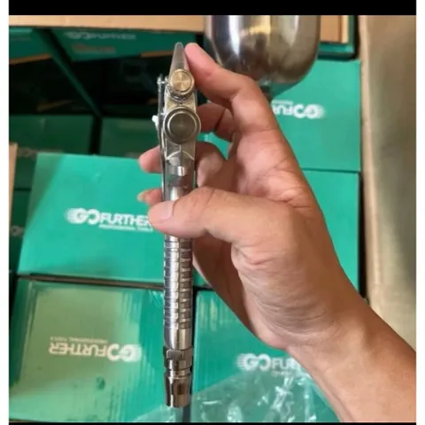 Phun Sơn F75 Nội Địa Chuyên Dụng hàng chính hãng phun sơn bóng mịn lỗ 1.5mm