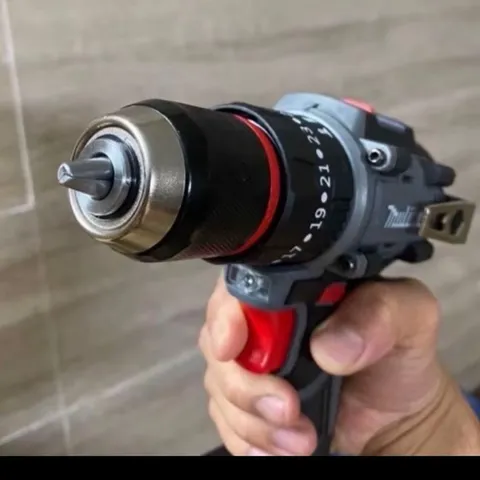 [Không Pin] Thân Khoan MULITAN Đầu Kẹp 10ly Autolock ,Động Cơ Không Chổi Than, Chân Pin Phổ Thông 4Cm