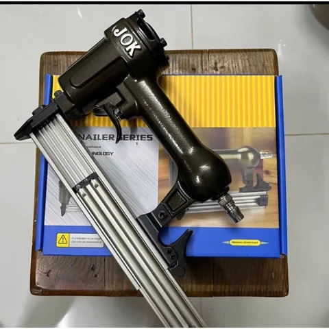 [ HÀNG CHÍNH HÃNG ] Máy Bắn Đinh F30 JOK Dùng Hơi Khí Nén Sử Dụng Đinh Thẳng, Đinh F