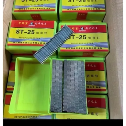 Đinh Bê Tông ST15,ST18,ST25 Dùng Cho Súng Bắn Đinh Hơi,Điện