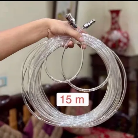 Dây Hơi Máy Khí Nén Phi 8 Đài Loan Chính Hãng/Bền Chịu Lực -Tặng Kèm Đầu Nối