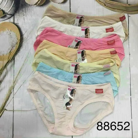 Combo sét 5 quần lót thun Cotton thông hơi mát lạnh, siêu thư giãn