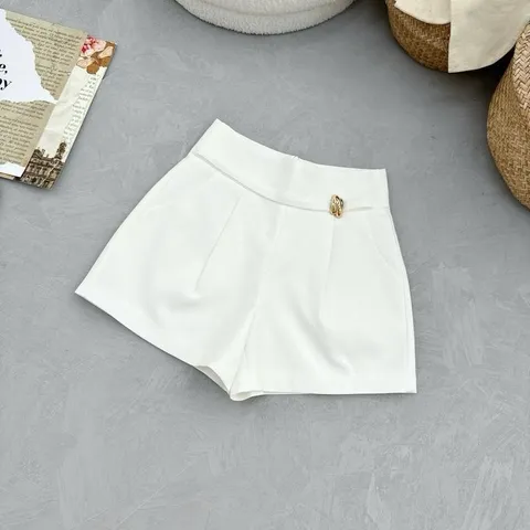 Quần sooc biên nhật Topshop thiết kế cao cấp kèm đai tag đồng xinh xắn - May0915