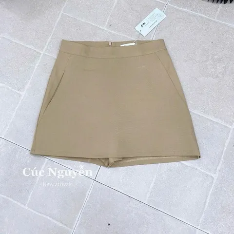Quần váy ngắn thời trang thiết kế đơn giản dễ mix đồ, phù hợp nhiều phong cách - May0915