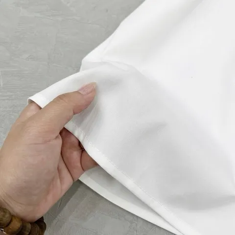 Áo sơ mi công sở HD phối cổ trẻ trung, thiết kế đơn giản dễ mặc - May0915