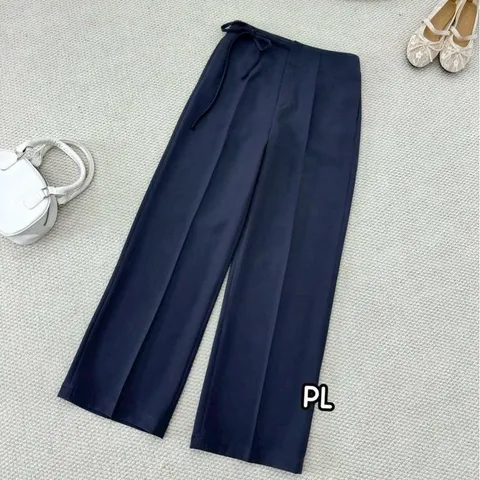 Quần công sở ống rộng PL - Thiết kế đơn giản, màu sắc đa dạng, phù hợp cho mọi dịp - May0915