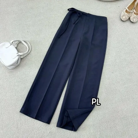Quần công sở ống rộng PL - Thiết kế đơn giản, màu sắc đa dạng, phù hợp cho mọi dịp - May0915
