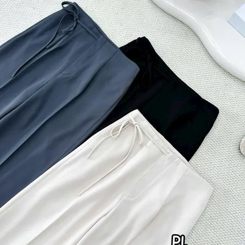 Quần công sở ống rộng PL - Thiết kế đơn giản, màu sắc đa dạng, phù hợp cho mọi dịp - May0915