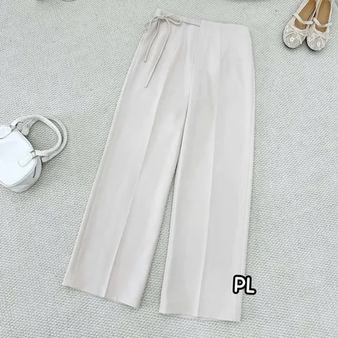 Quần công sở ống rộng PL - Thiết kế đơn giản, màu sắc đa dạng, phù hợp cho mọi dịp - May0915
