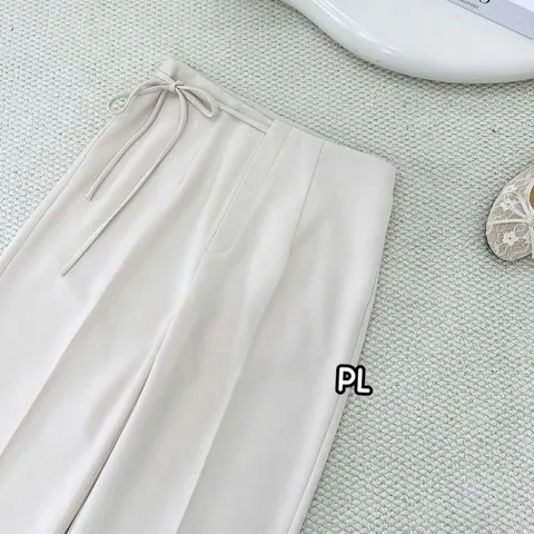 Quần công sở ống rộng PL - Thiết kế đơn giản, màu sắc đa dạng, phù hợp cho mọi dịp - May0915