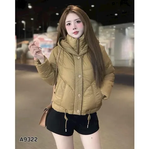 Áo khoác phao siêu nhẹ NY A9322 siêu đẹp ấm áp thời trang - May0915