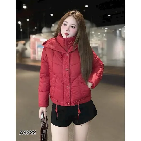 Áo khoác phao siêu nhẹ NY A9322 siêu đẹp ấm áp thời trang - May0915