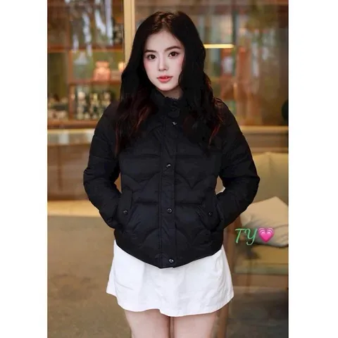 Áo phao siêu nhẹ cao cấp siêu đẹp, bông tấm trần chỉ chắc chắn, không xô bông dồn bông - May0915