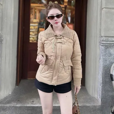 Áo khoác phao siêu nhẹ nữ thời trang cao cấp chất liệu mềm mại & êm ái - May0915