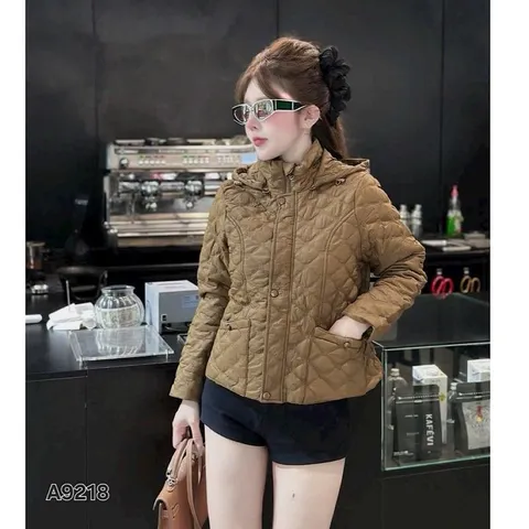 Áo khoác phao siêu nhẹ NY 9218 siêu đẹp, cao cấp - May0915