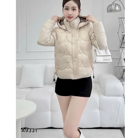 Áo khoác phao nữ A9331 - Thiết kế độc đáo, phù hợp với mọi phong cách - May0915