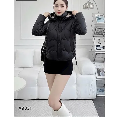 Áo khoác phao nữ A9331 - Thiết kế độc đáo, phù hợp với mọi phong cách - May0915