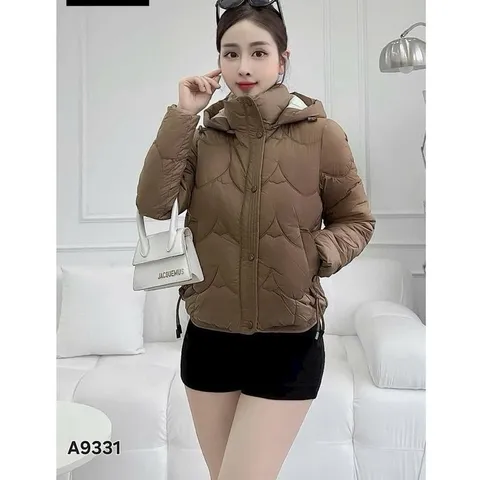 Áo khoác phao nữ A9331 - Thiết kế độc đáo, phù hợp với mọi phong cách - May0915
