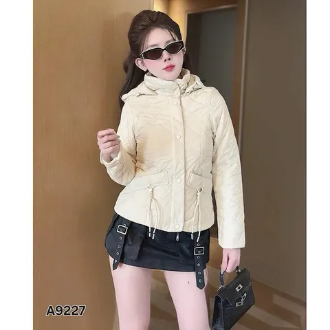 Áo khoác phao trần trám A9227 siêu đẹp ấm áp chất liệu cao cấp thiết kế thời trang - May0915
