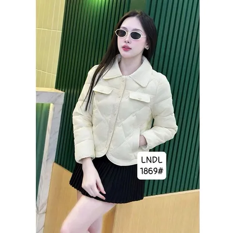 Áo khoác phao QC 1869 siêu đẹp siêu ấm form basic phù hợp với mọi phong cách - May0915