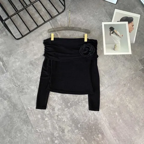 Sét áo trễ vai kèm chân váy xoè voan 3 tầng cực xinh - Mây Boutique HN
