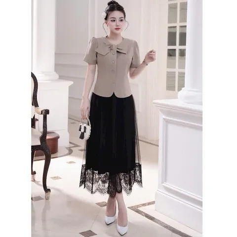 Áo sơ mi công sở chuẩn form đơn giản dễ mặc - May0915