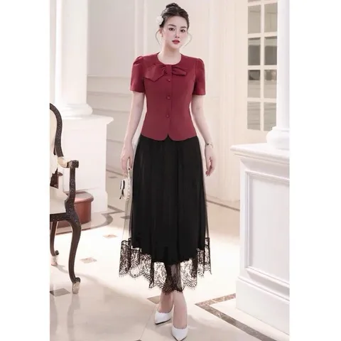 Áo sơ mi công sở chuẩn form đơn giản dễ mặc - May0915