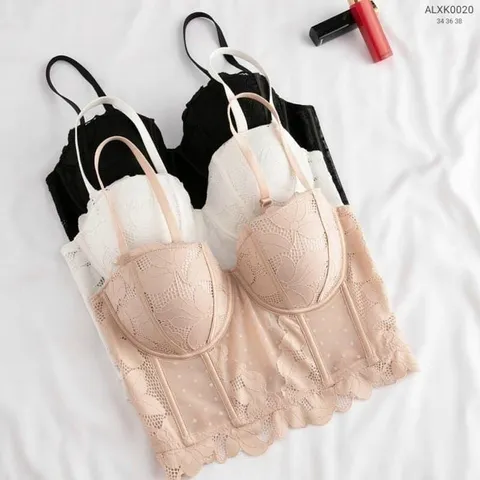 Áo bra ren nâng ngực bản lưng to