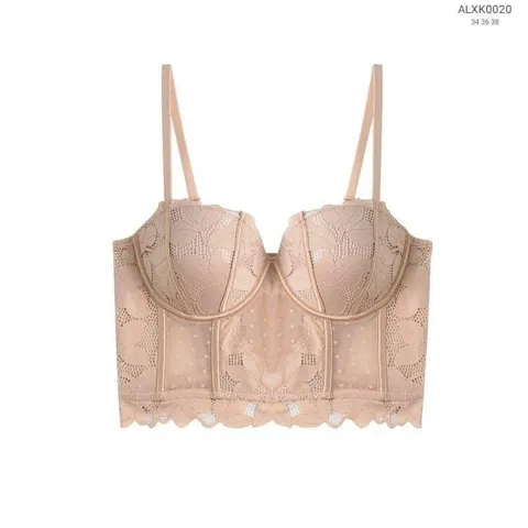 Áo bra ren nâng ngực bản lưng to