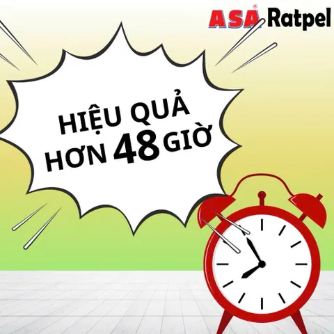 Tinh dầu Xua đuổi Chuột ASA Ratpel – Xịt đuổi chuột thiên nhiên, bảo vệ nhà ở, xe hơi, đồ điện 835930