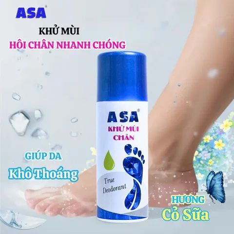 Khử mùi chân ASA - Khử mùi hôi chân, làm thơm da chân 835931