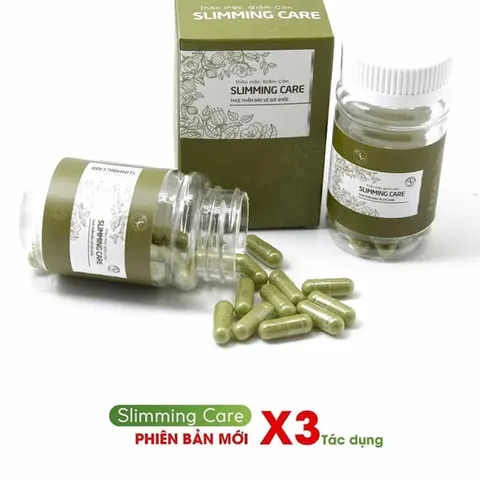 Giảm cân Slimmingcarevn chính hãng mẫu mới