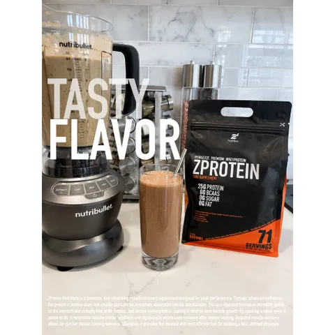 ￼Bột uống Protein Zpprotein 5lbs Hydrolyzed Whey Protein Isolate