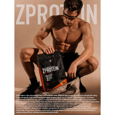 ￼Bột uống Protein Zpprotein 5lbs Hydrolyzed Whey Protein Isolate