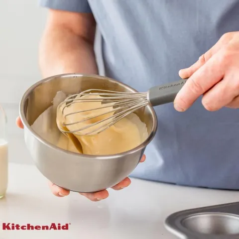 Dụng cụ đánh trứng KitchenAid KHA060OHCHGG màu xám