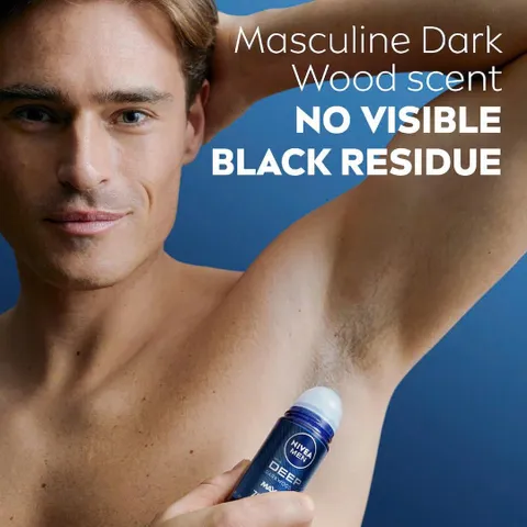 NIVEA MEN Xịt Khử Mùi Nam 72H Chăm Sóc Cơ Thể Hằng Ngày