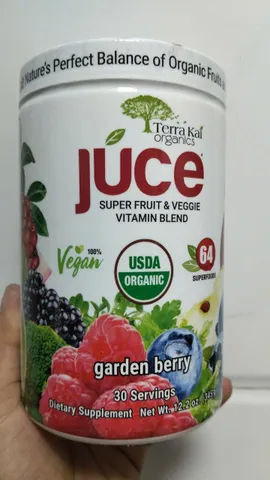 Bột trái cây rau củ hưu cơ Juce 345g hàng Mỹ
