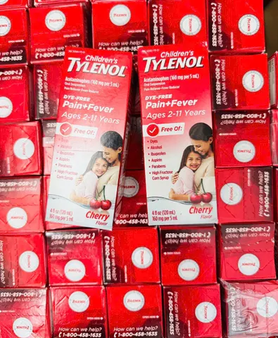 Sirô Tylenol 2-11t 120ml