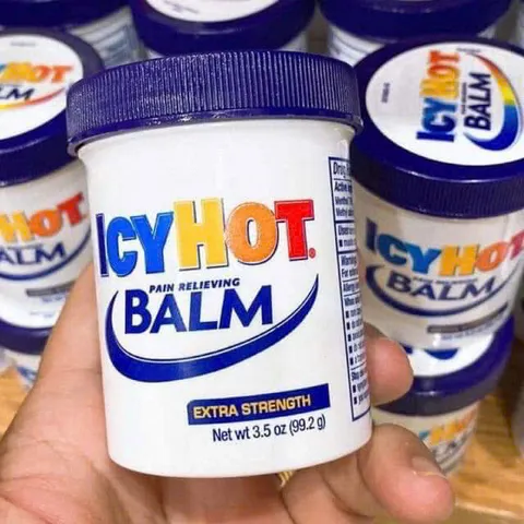 HÀNG MỸ Dầu xoa bóp giảm đau nhức Icy Hot Balm Pain Relieving Extra Strength 99.2g 836004
