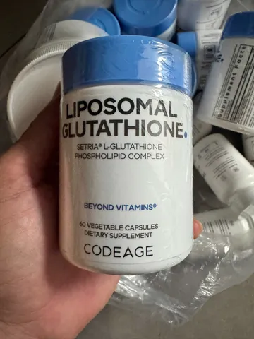 Viên Uống Liposomal Glutathione Setria 500mg - Hỗ Trợ Làm Sáng Da Và Đào Thải Độc Tố Khỏi Cơ Thể