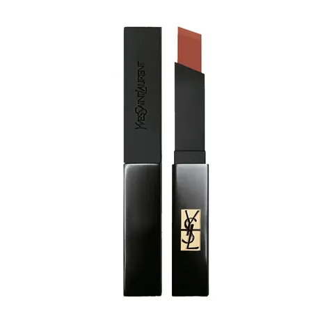 (CTy NK) Son YSL The Slim Velvet Radical 307 Fiery Spice - Son Thỏi Lì Đỏ San Hô Bám Màu 6-8 Giờ, Dưỡng Ẩm Môi, Chất Son Mịn Mượt