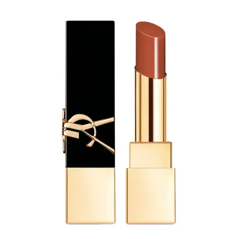 (CTy NK) Son dưỡng ẩm Yves Saint Laurent YSL The Bold 6 Reignited Amber màu đỏ nâu - thỏi son sang trọng tạo phong cách tự tin và quyến rũ