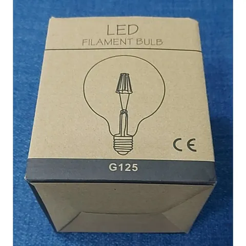 [Hàng chính hãng] - Bóng Led trang trí Globe 4W 2700K E27 G125 điều chỉnh sánh sáng (Dimmable)