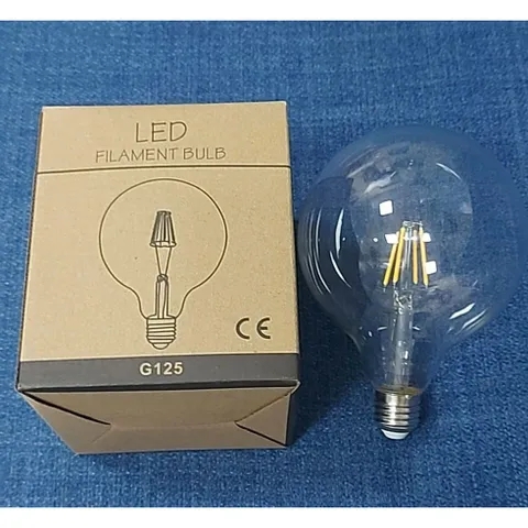 [Hàng chính hãng] - Bóng Led trang trí Globe 4W 2700K E27 G125 điều chỉnh sánh sáng (Dimmable)
