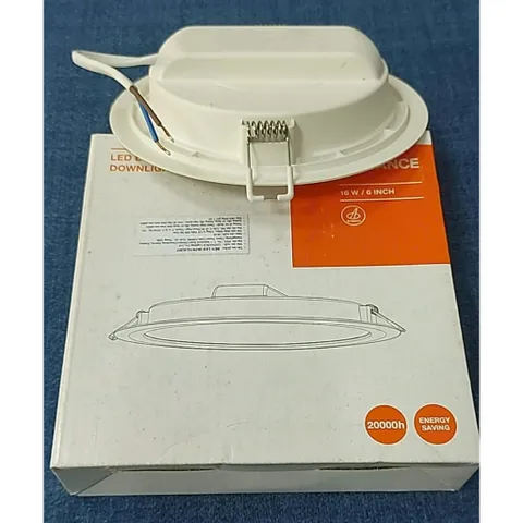[Chính hãng] - Đèn âm trần Led Eco Lite Ledvance tròn mỏng 16W ánh sáng vàng [3000K]